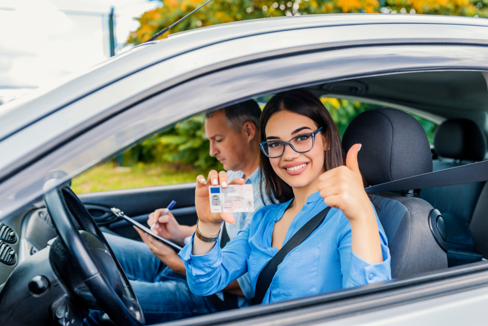 Driving lesson